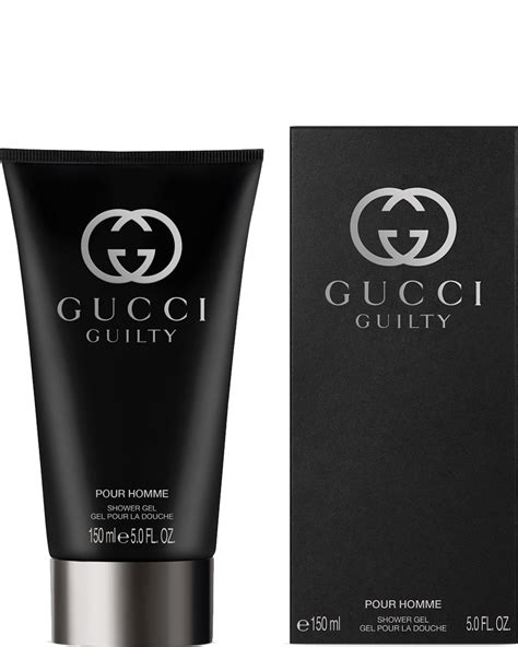 gucci guilty shower gel mens|gucci guilty douchegel.